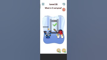 Delete Puzzle : Erase One Part All Levels Game Play #shorts kundan gaming ♥️