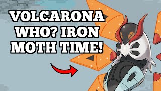 They Banned Volcarona From OU... So I Used Iron Moth Instead!