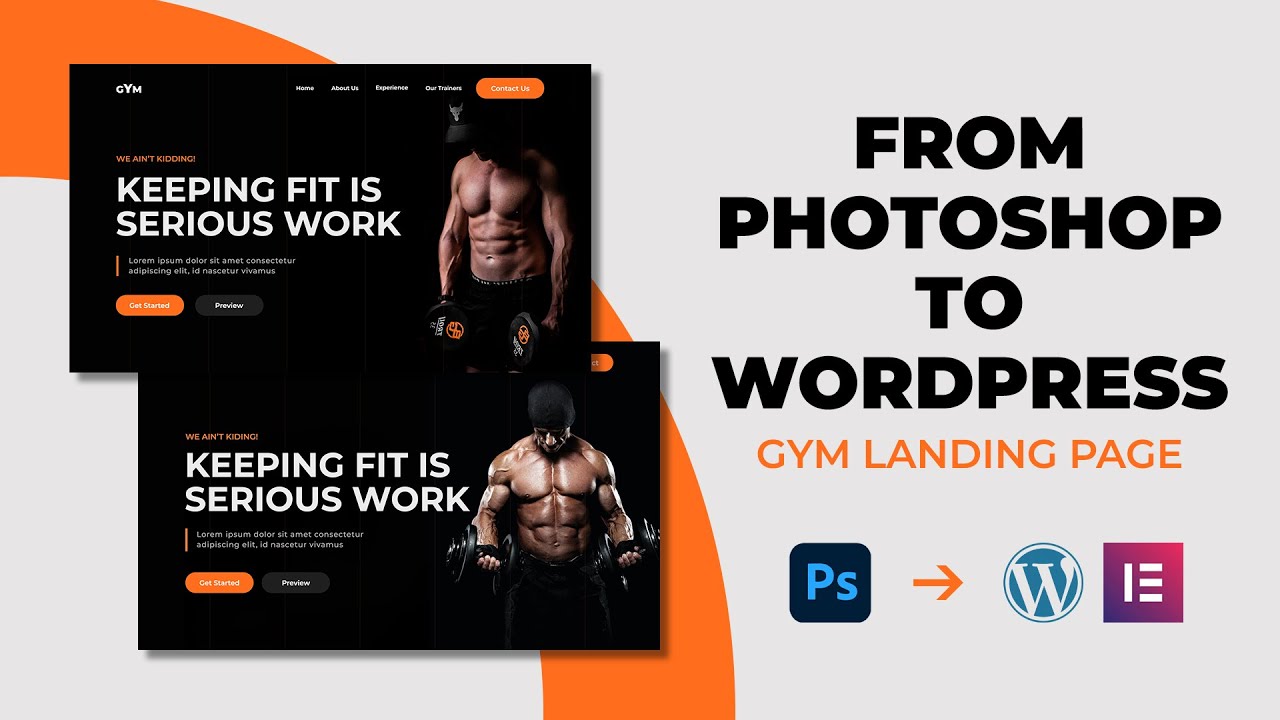 How to Design WordPress Theme in Photoshop 