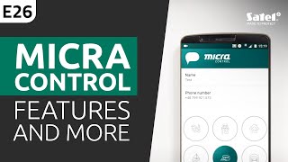 SATEL e-Academy Episode 26: Introducing the MICRA CONTROL Mobile App screenshot 5