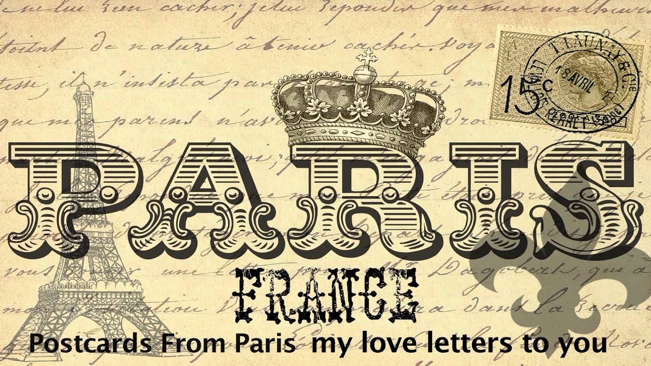 Postcards From Paris