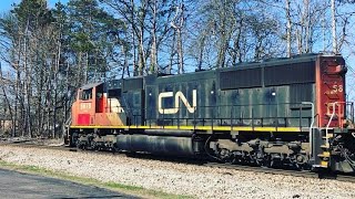 4/12/23 CN Train 399
