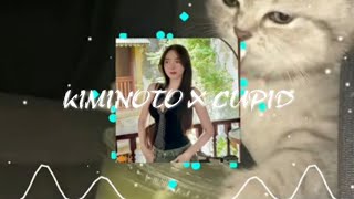 KIMINOTO x CUPID (full mashup) | Baszy