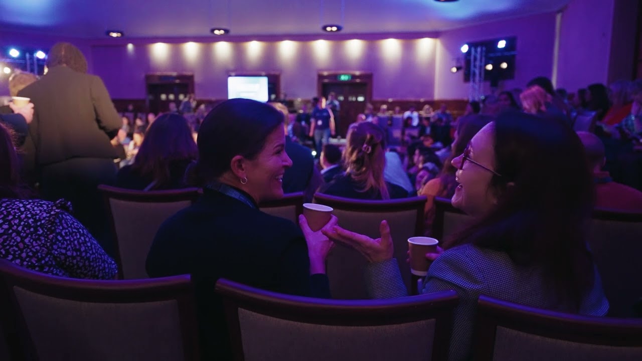 Beveridge Hall - Festival of Higher Education conference - networking (15 seconds)