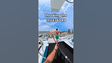 10/10 dive, 10/10 #throwcam, 11/10 slow mo 👏 #Insta360 #Insta360X4 #diving #slowmotion #shorts #fyp
