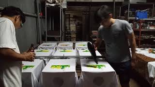 LINE TABLE PRINTING WITH NEW TECH XY GUIDE