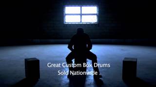cajon box drum - on off snare