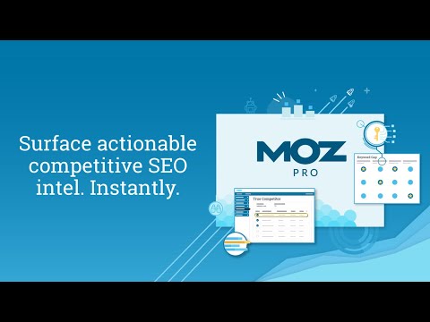 Moz Pro For Site Crawling, Rankings, Page Optimization Plus Link Metrics