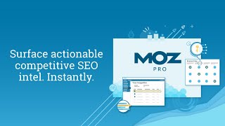 Moz Pro For Site Crawling, Rankings, Page Optimization Plus Link Metrics