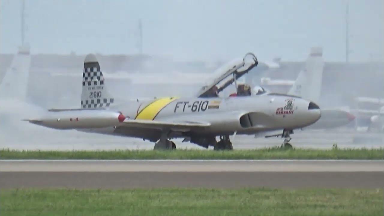 2023 Tinker AFB Air Show T33 Shooting Star YouTube