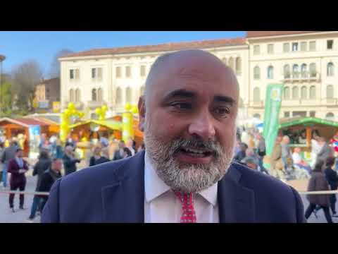 Le parole del sindaco Fregonese all'inaugurazi...