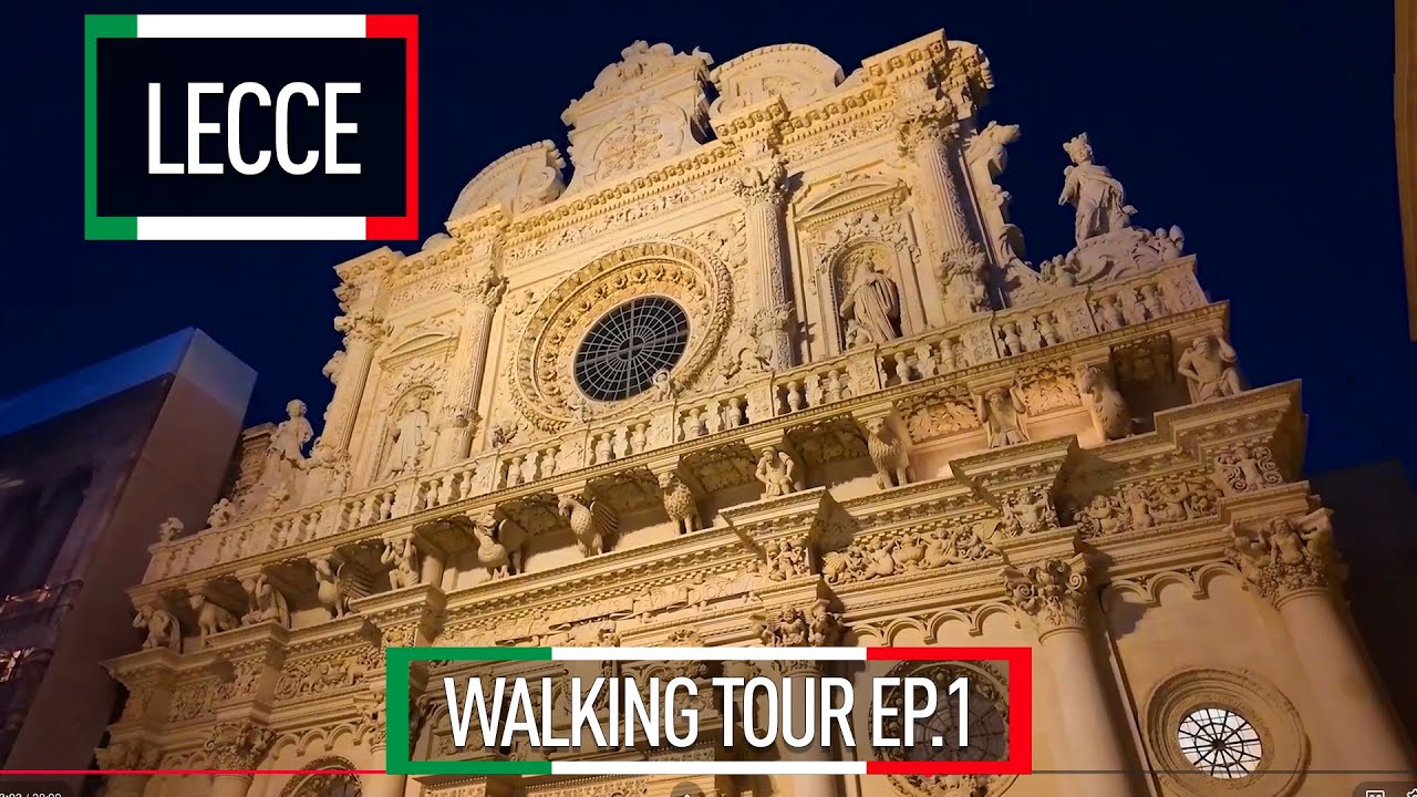 Walking Around Lecce | Part 01|  