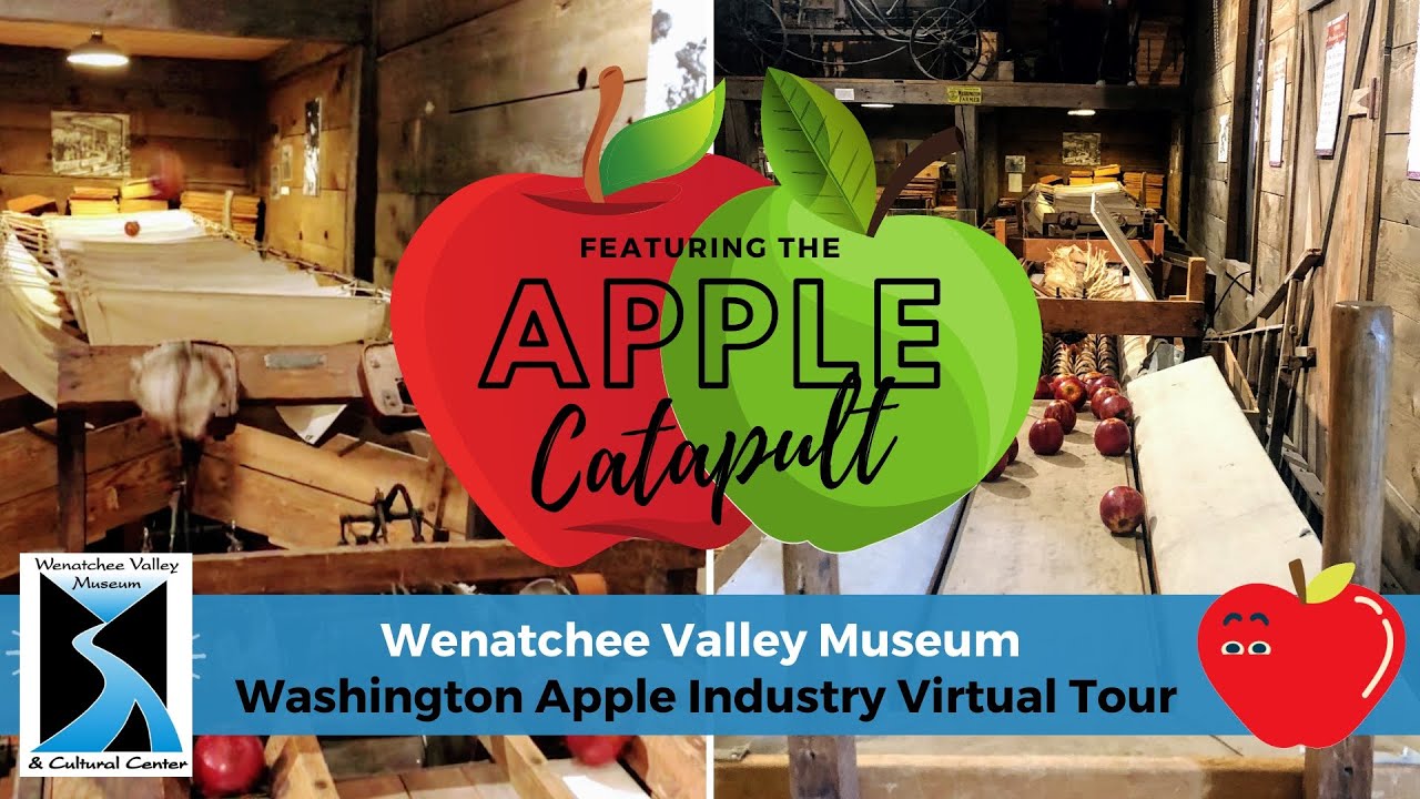 Wenatchee Valley Museum Virtual Tour 1920s Apple Sorter YouTube