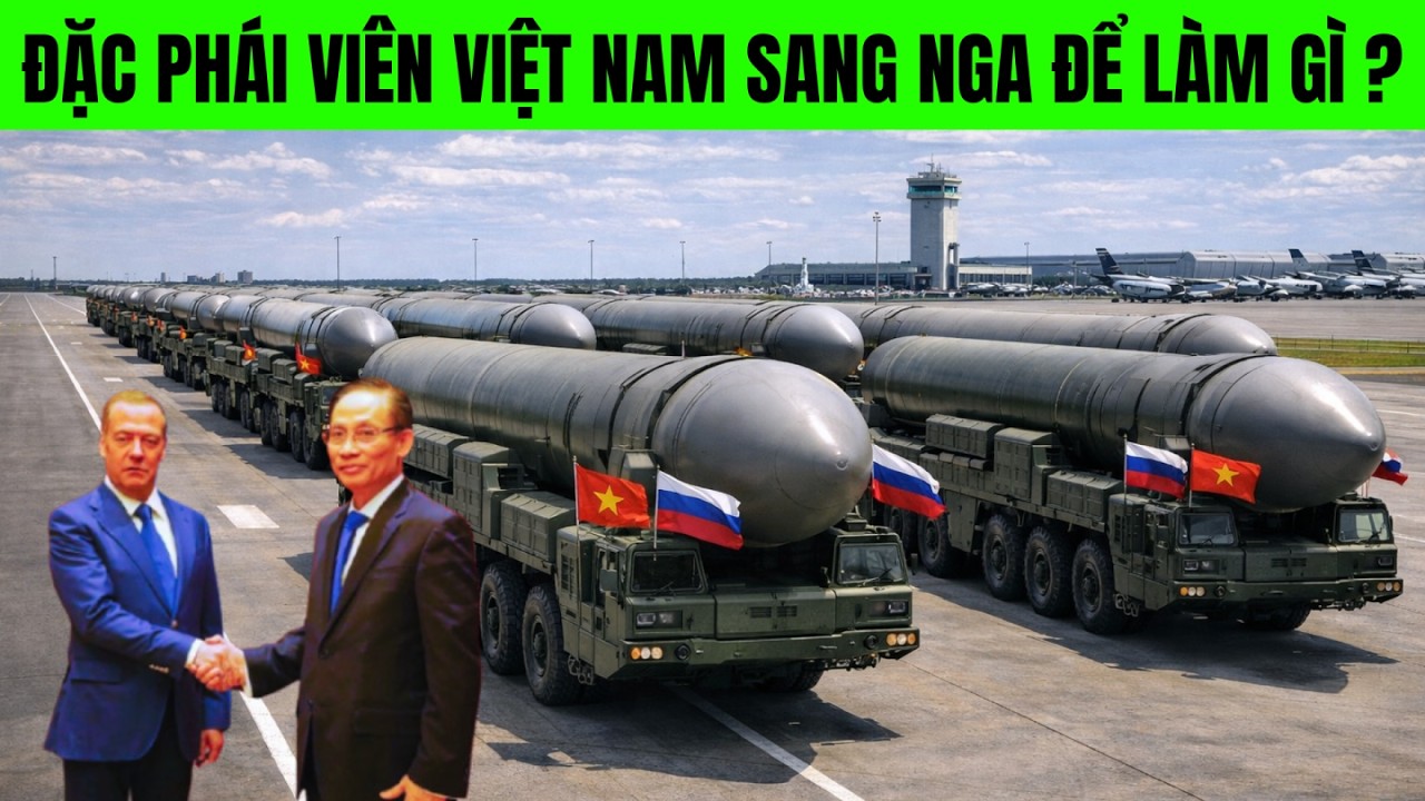 TBT Tô Lâm không cho đặc phái viên đi Mỹ mà vội vàng bay sang Nga gặp Putin để làm gì lúc này?
