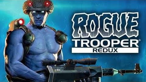 Rogue trooper mission 8 Souther R&R facility