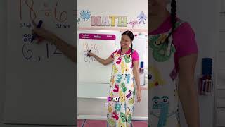 Divide using Skip Counting #mathlessons #maths