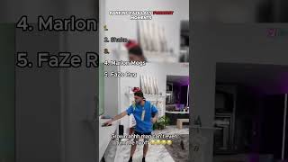 Ranking TOP 5 FUNNIEST FaZe Lacy Moment! (NO.4 IS CRAZY)