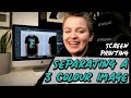 How we separate a 3 colour image for screen printing using Adobe Illustrator.