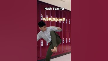 Physics Teacher Vs Math Teacher