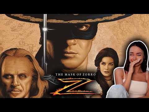 THE MASK OF ZORRO (1998) First Time Watching REACTION