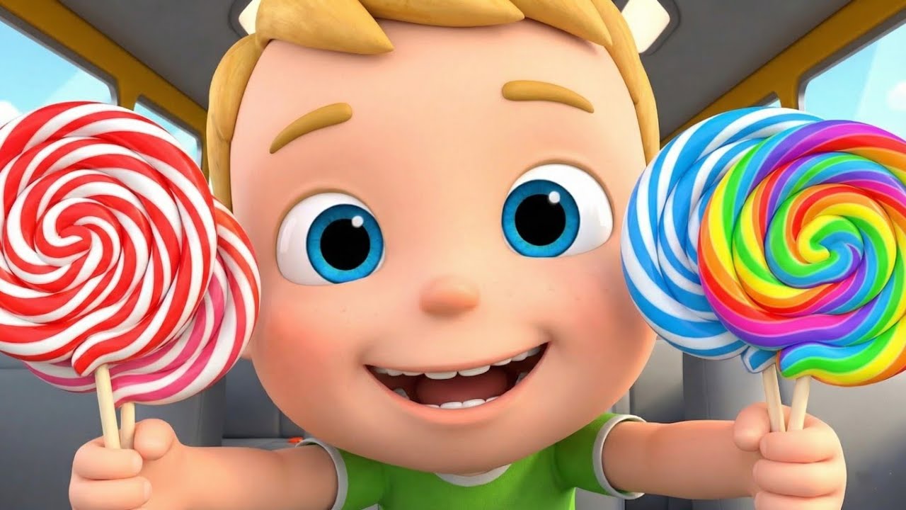 Wheels on the Bus | Fun Nursery Rhymes & Kids Songs