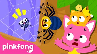 oh no itsy bitsy spider song fun nursery rhymes of pinkfong ninimo pinkfong kids song