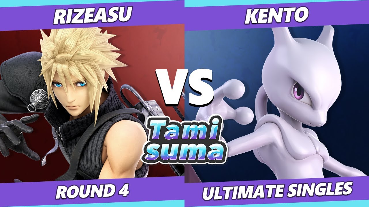 TAMISUMA 204 SSBU - Rizeasu (Cloud) Vs. Kento (Mewtwo) Smash Ultimate Round 4