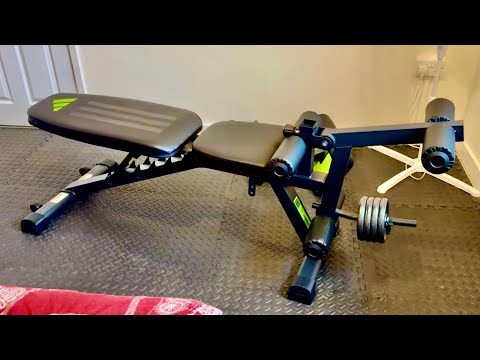 Adidas Performance Bench Review & Demo - YouTube
