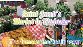 Saint Jacob’s Market Stroll