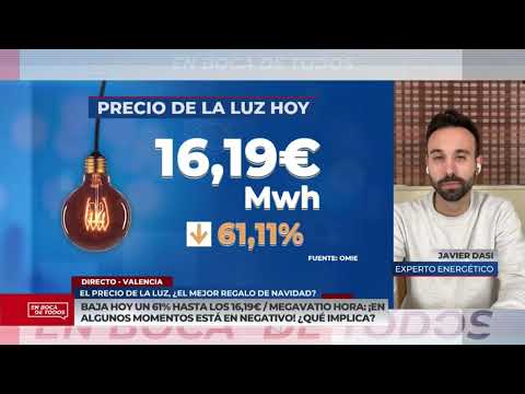 Javier Dasí en Cuatro · En boca de todos (29 de diciembre de 2022)