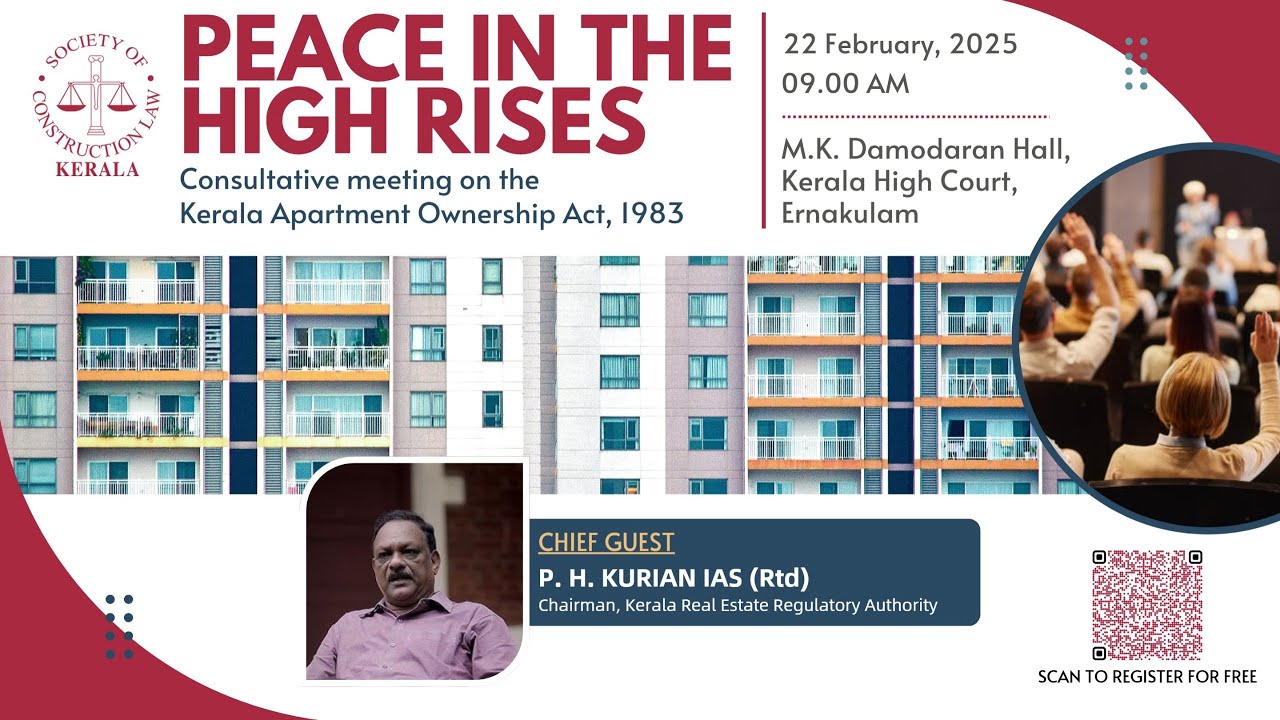 Kerala Apartment Ownership Act |Real Estate Law & Insights | P.H ...