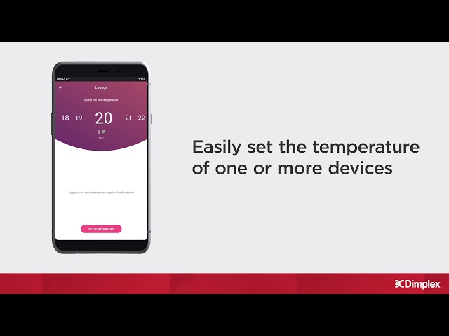 Come si usa l’app Dimplex CAPA, quella dei Nobo Oslo Wi-Fi
