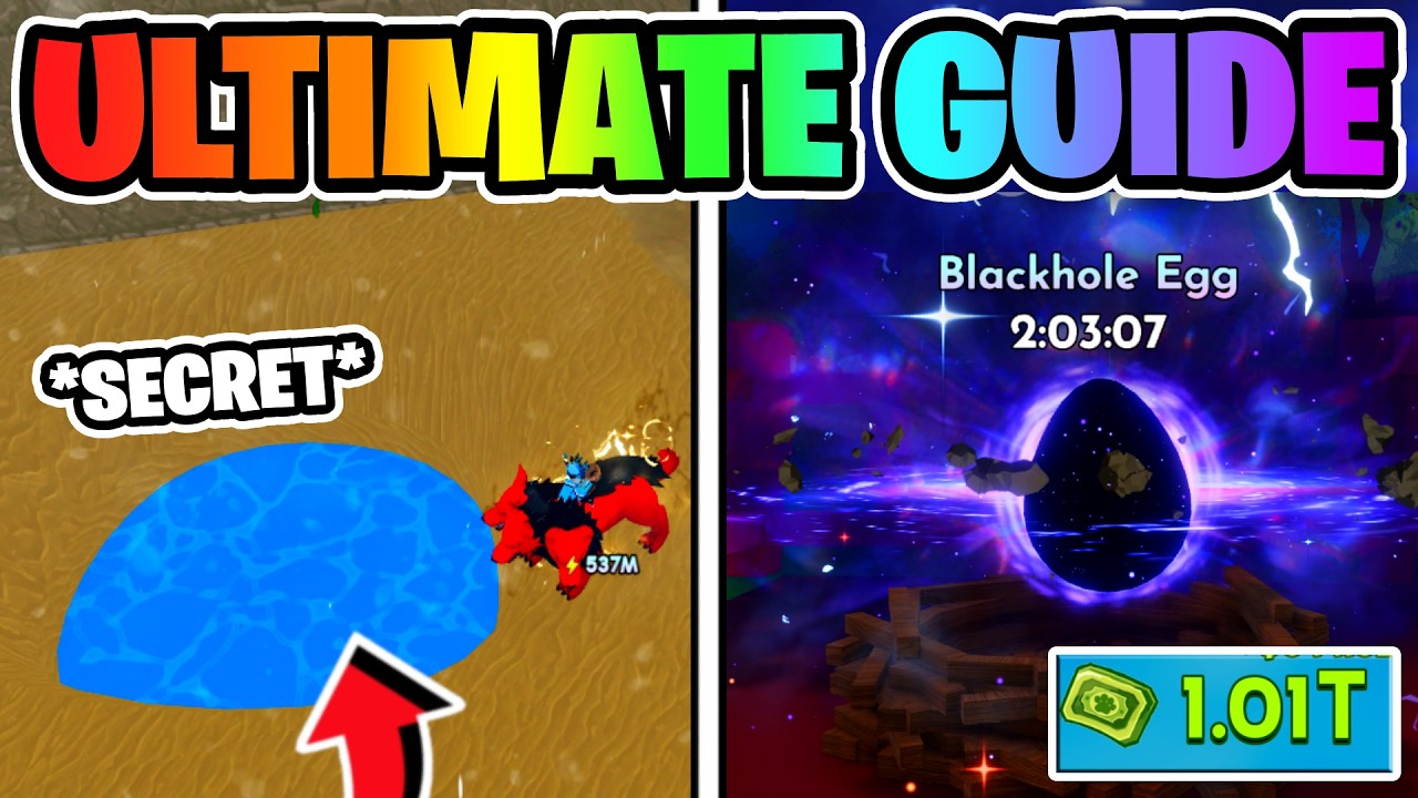 Video thumbnail: ULTIMATE GUIDE To Ride A Pet! (NOOB → PRO, BEST PETS, MONEY, EGGS & REBIRTHS) Roblox