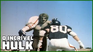 Futebol Americano Hulk | O Incrível Hulk