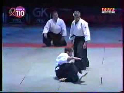 Bruno Gonzalez Aïkido Festival Bercy 2008