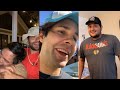 David Dobrik Surprising His Hometown Best Friends || David's First Kiss - Vlog Squad IG Stories 45