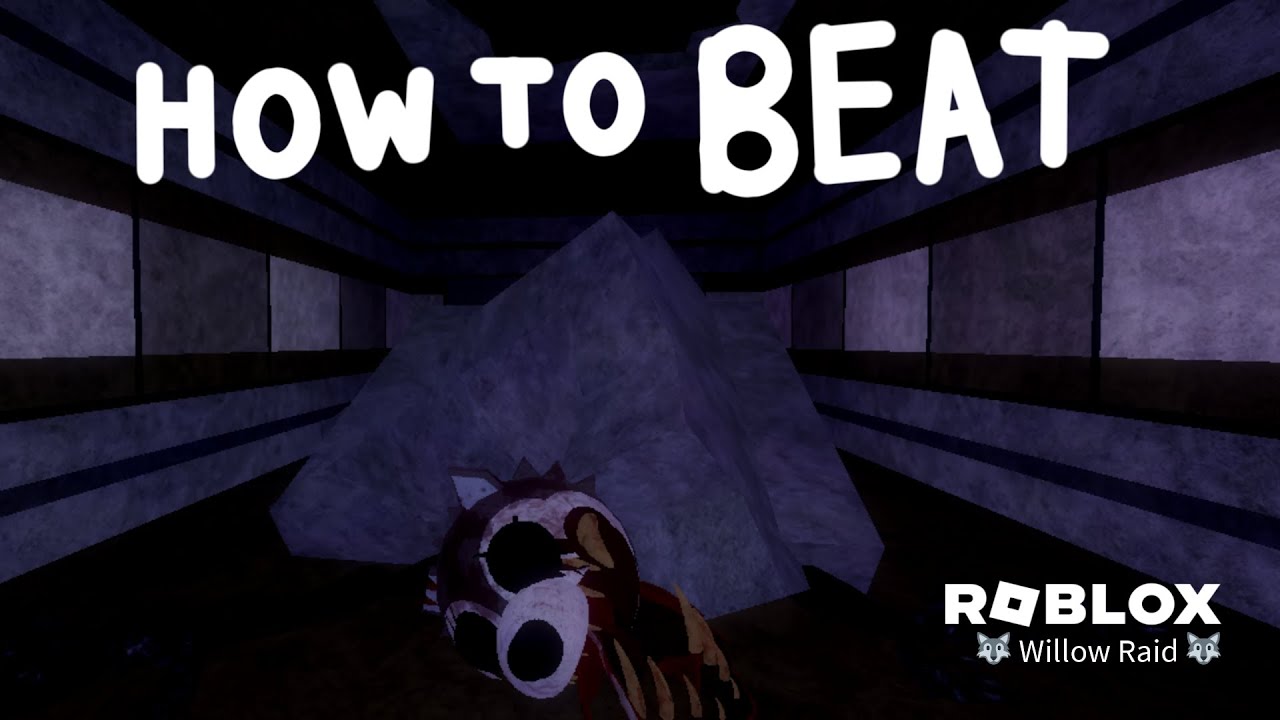 How to Beat Haunting_Lab (Collab Chapter) in 🐺Willow Raid🐺