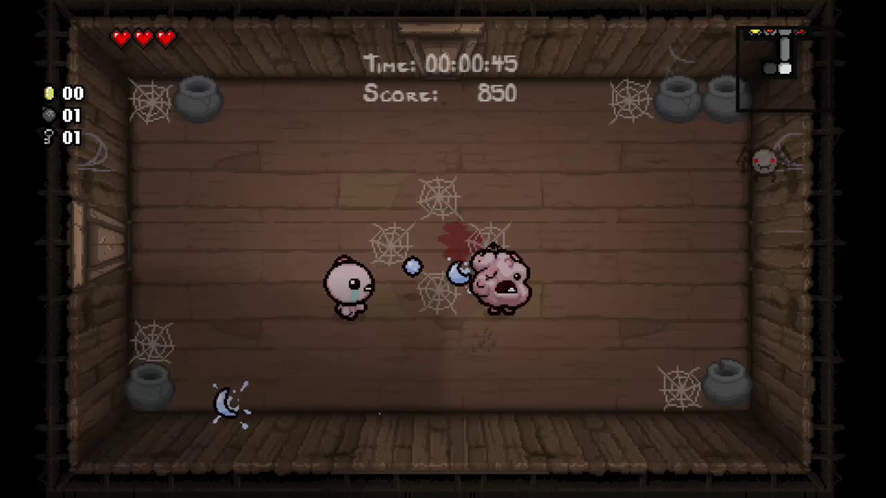 Failing Miserably Binding of Isaac Rebirth (Xbox One) Silent Stream