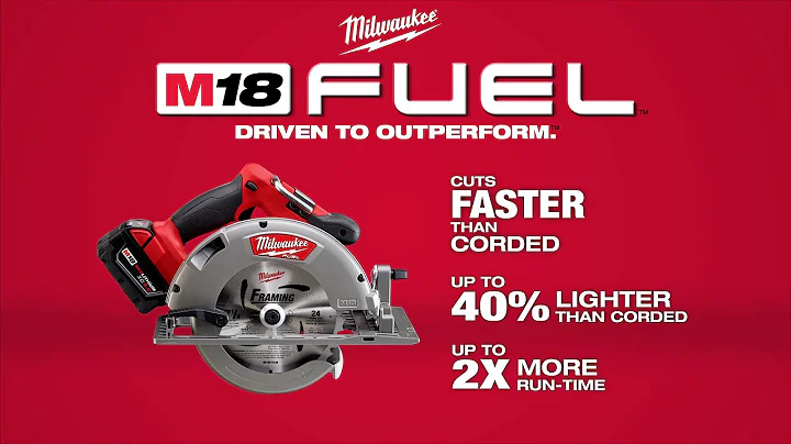 Milwaukee® M18 FUEL™ 7-1/4” Circular Saw