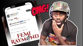 Lyrical Joe HELD HIM BY HIS LEG! FEMI Raymond (Respond to Dremo Diss) REACTION!!!)