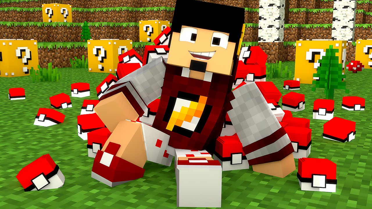 minecraft-escadona-pokebolla-amenic-youtube