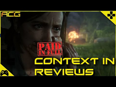 Context in Video Game Reviews