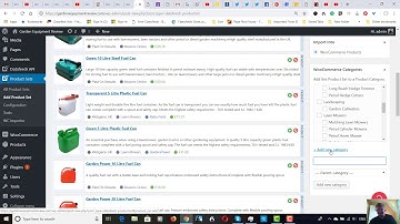 Creating A Product Set With Datafeedr