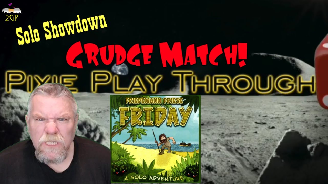 Friday - Pixie Play Through Solo Showdown Grudge Match!!! tabletop simulator