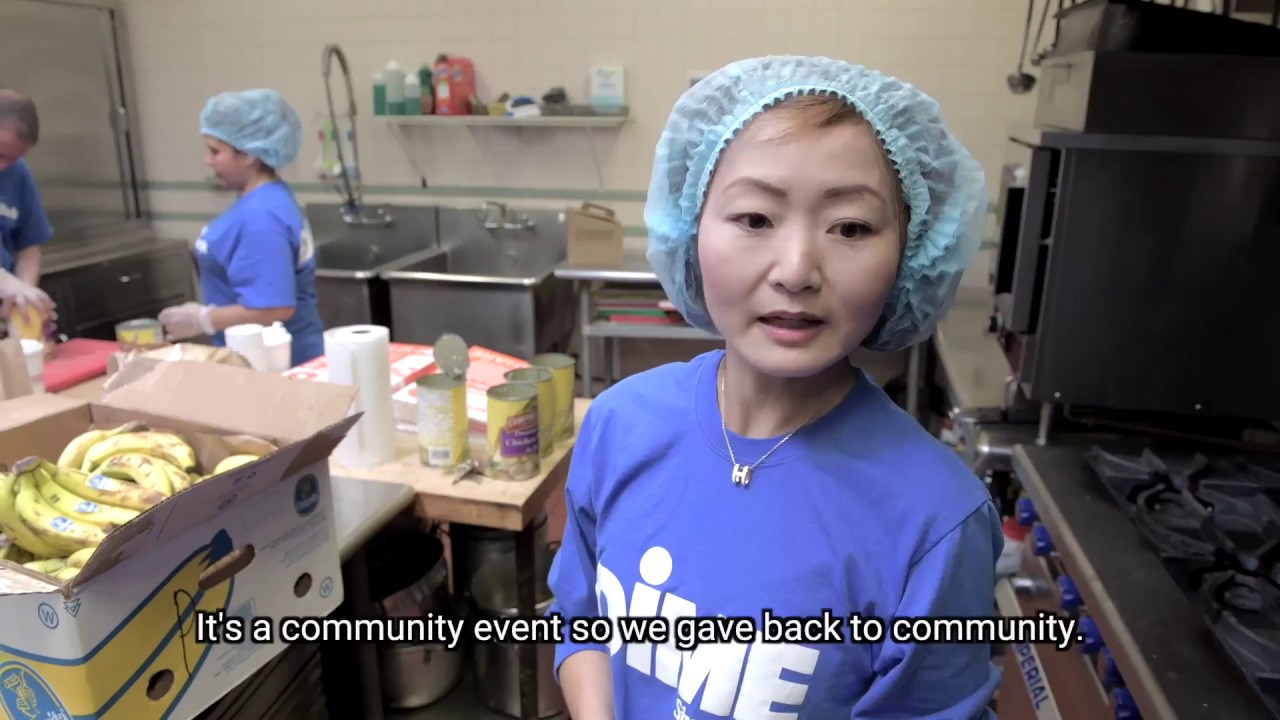 DimeDay CHiPS Soup Kitchen and Women's Shelter YouTube