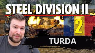 RESITA Guns SMASH Hungarian ARMOUR! | Steel Division 2 Campaign - Turda #2 (Allies)