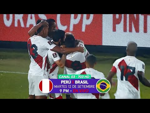 PERÚ vs. BRASIL EN VIVO desde Lima por la FECHA 2 de las Clasificatorias 2026 | #LaCasaDeLaSelección