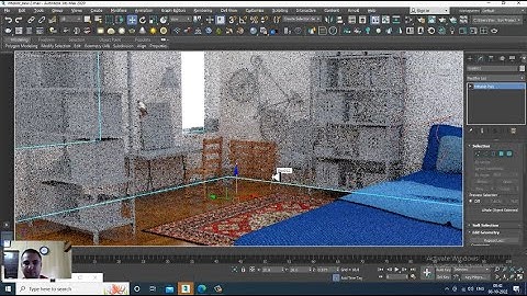 3DsMax Tutorials, Learn 3D Modeling an Interior ( Store Room ) from Scratch in 3dsmax ( Part 9)