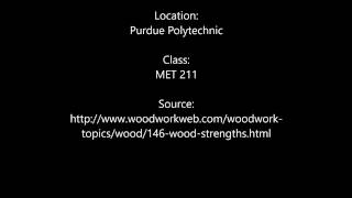 MET 211 Beam Deformation
