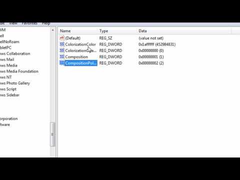 Vista Win Flip (Regedit / Command Prompt tutorial)